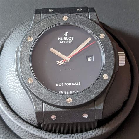 hublot atelier not for sale|Borrowed time: the ‘courtesy’ watches that rarely get returned.